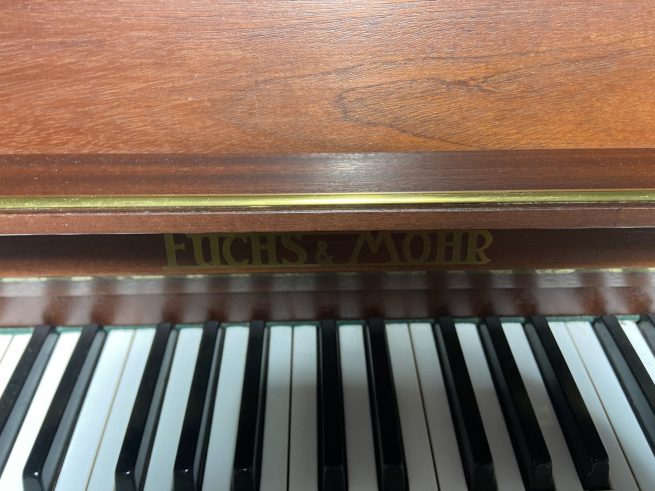 Fuchs & Mohr piano