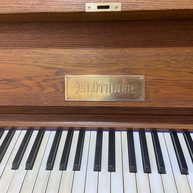 Bluthner piano