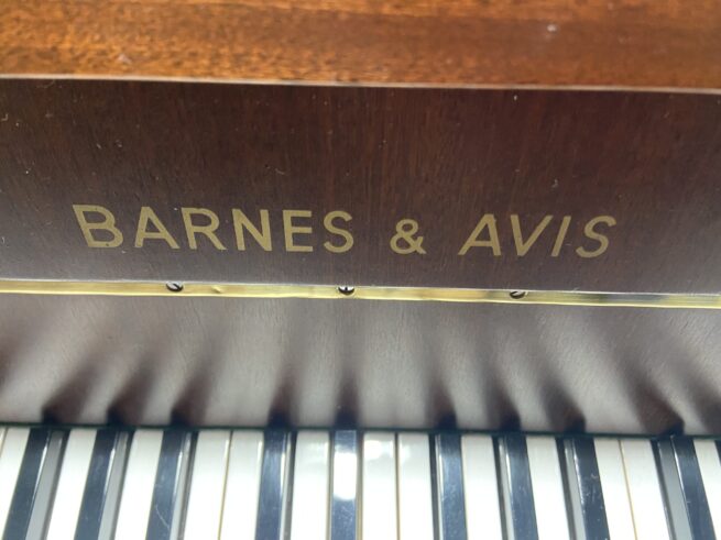 Barns & Avis piano