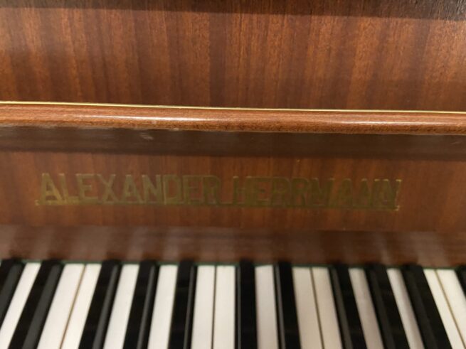 Alexander Herrmann piano