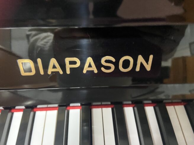 Diapason piano