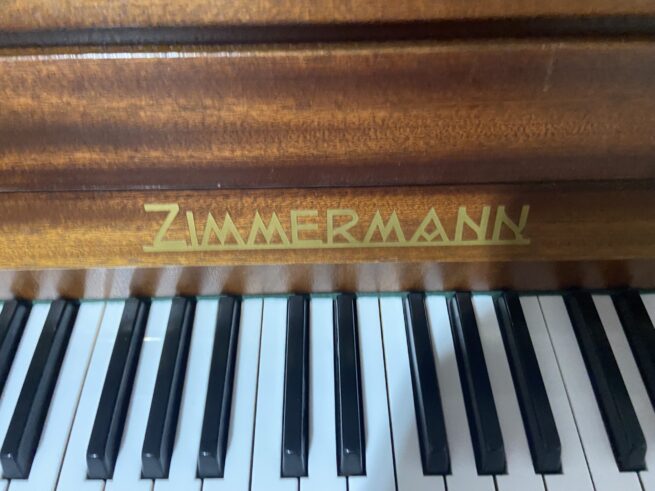 Zimmermann piano