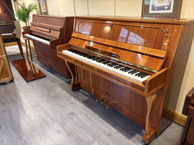 High gloss piano