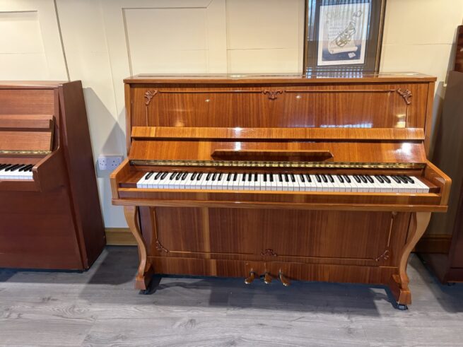High gloss piano