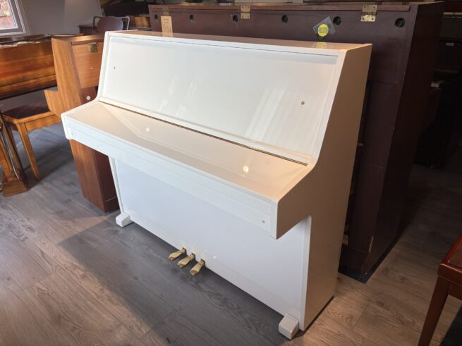 White young Chang piano