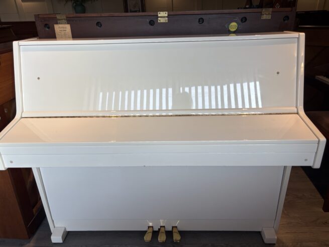 White young Chang piano