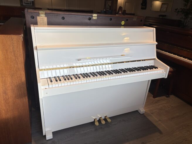 White young Chang piano