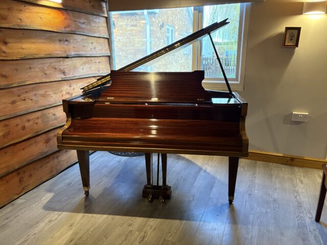 Broadwood baby grand